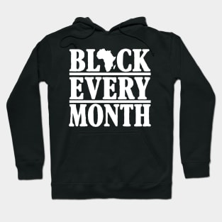 African, Black Every Month, Black Pride, Africa Map Hoodie